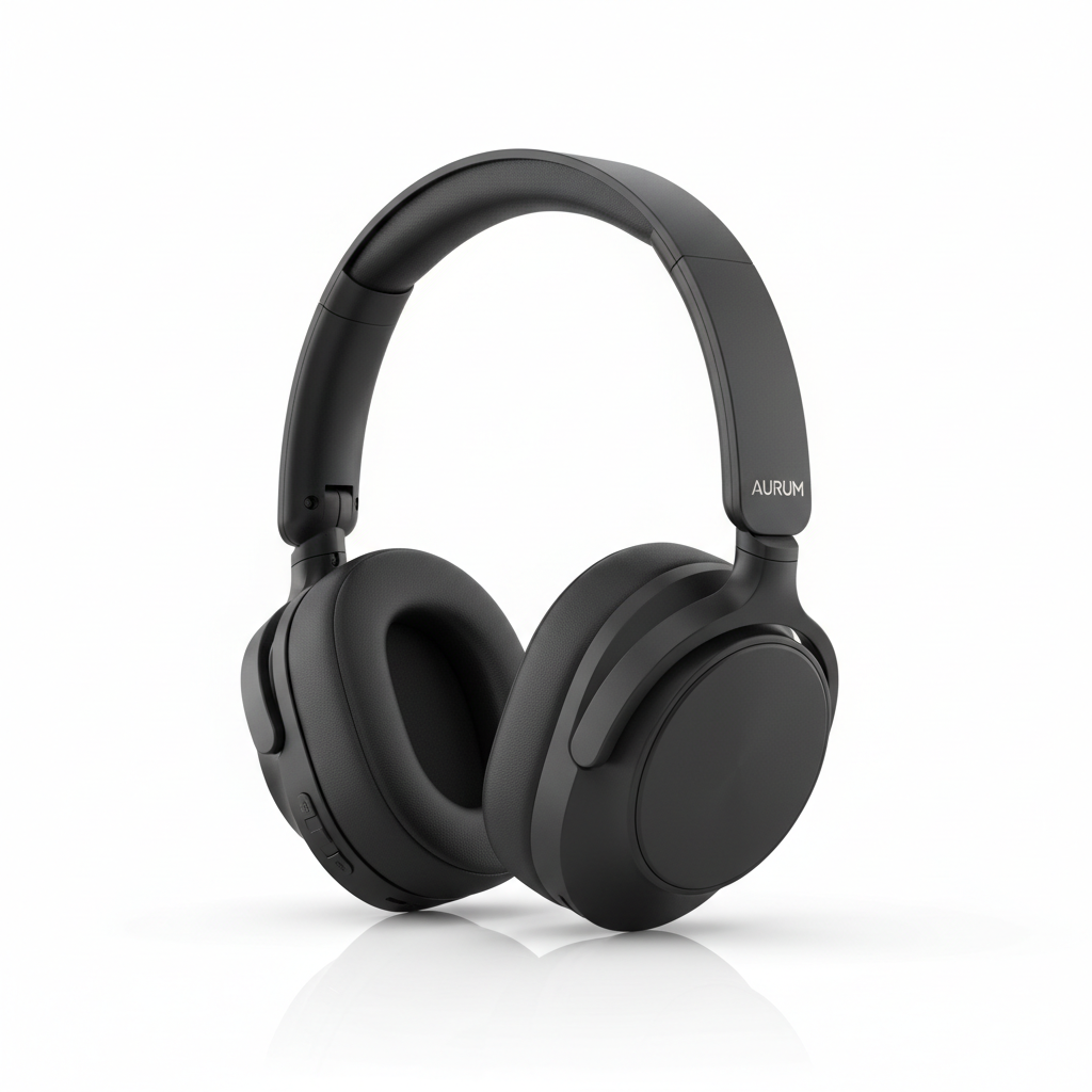 Wireless Noise-Cancelling Headphones